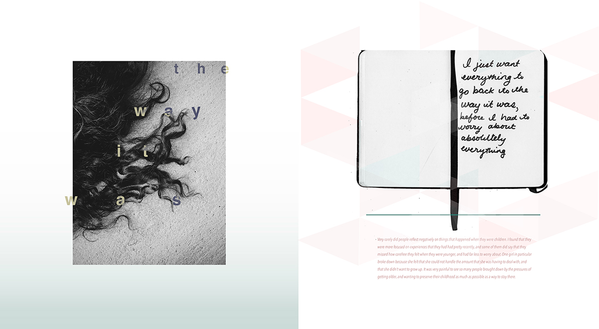 photographs interpersonal design Bookdesign layoutdesign lifeis
