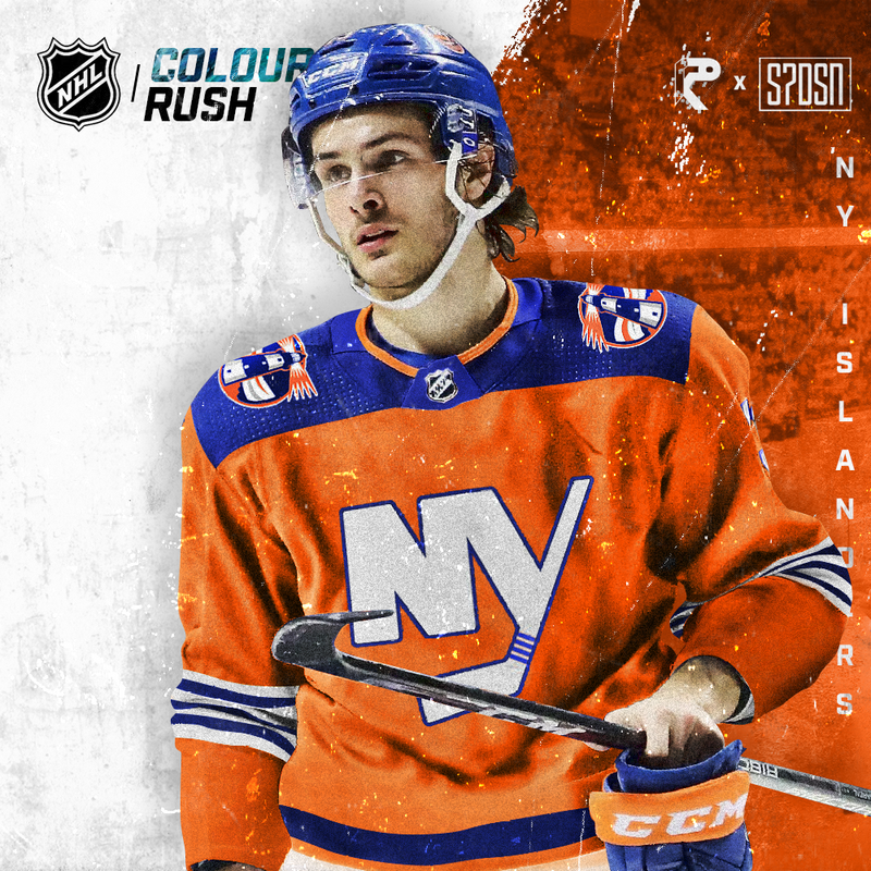 Islanders fans react to color rush jersey concept design