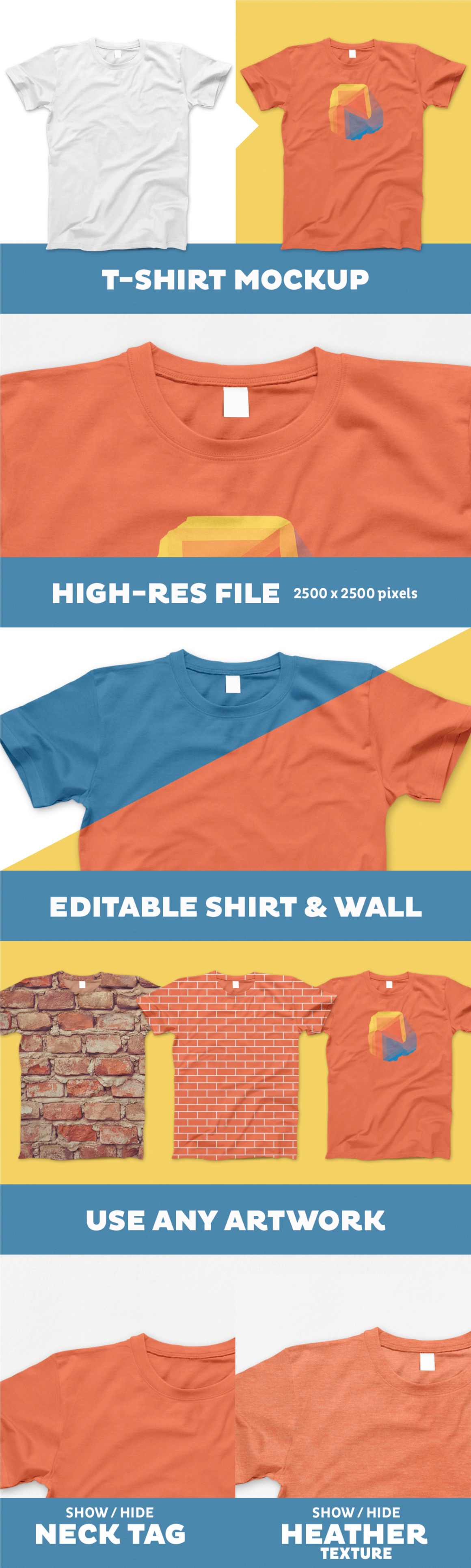 free-t-shirt-psd-mockup-on-behance