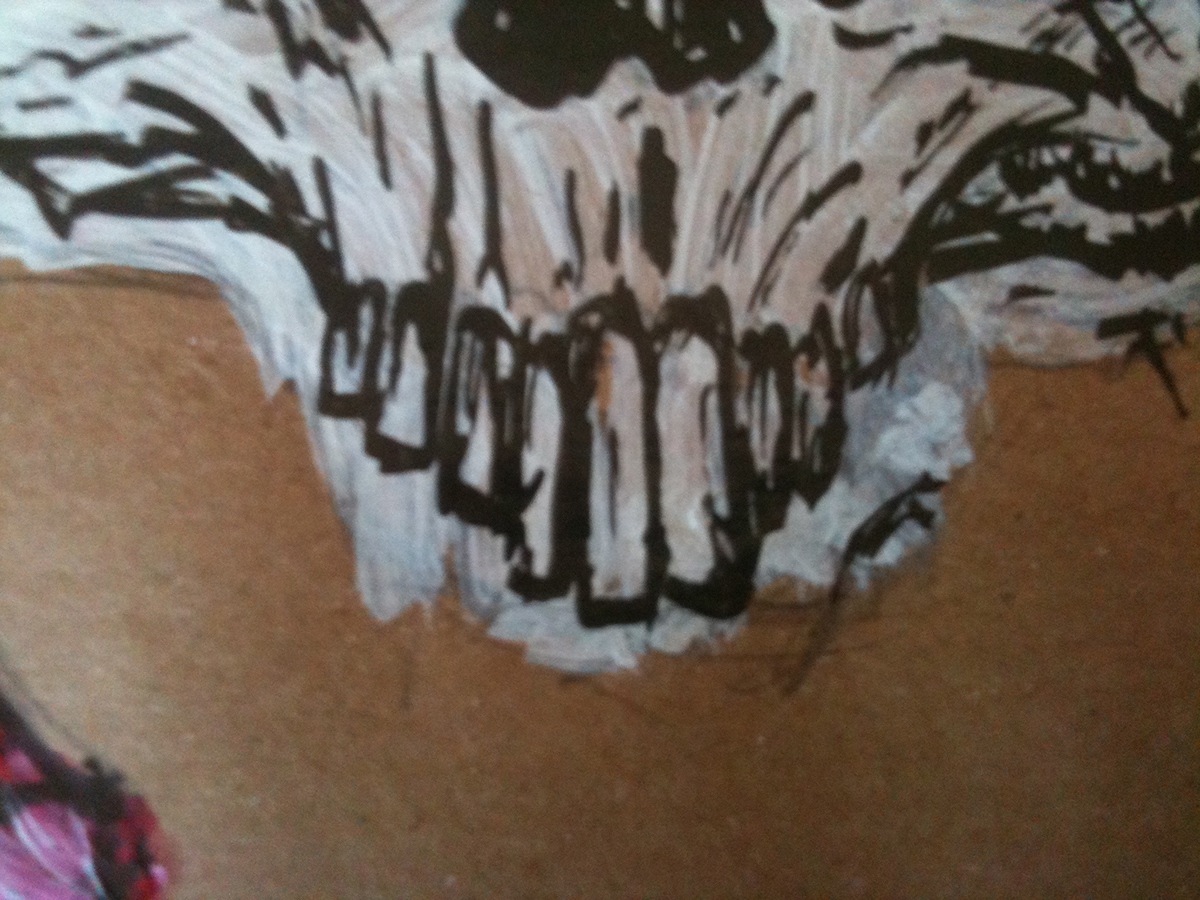paint skull DSVC