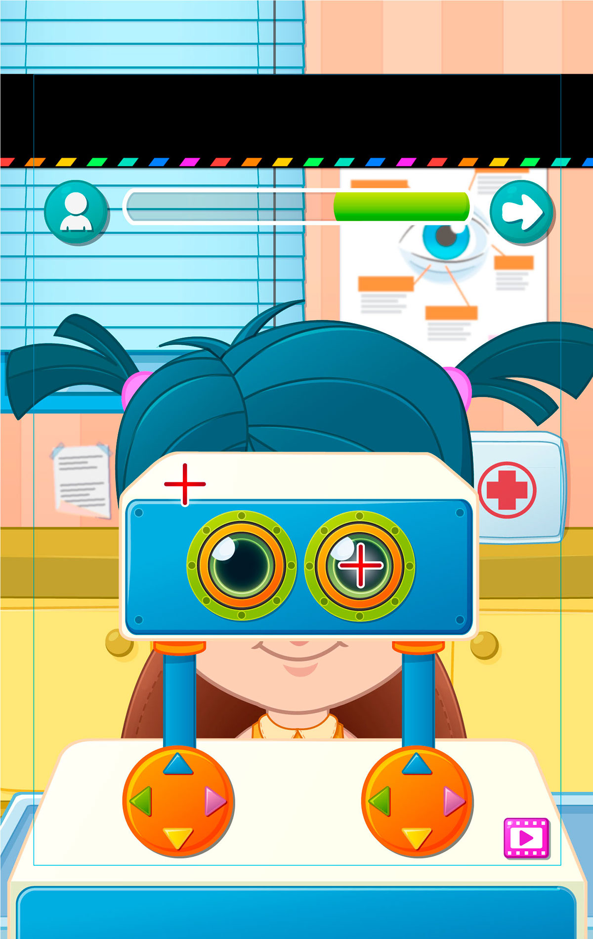 eyedoctor agustingrassi jagrassi vectorart vector childrenapp game