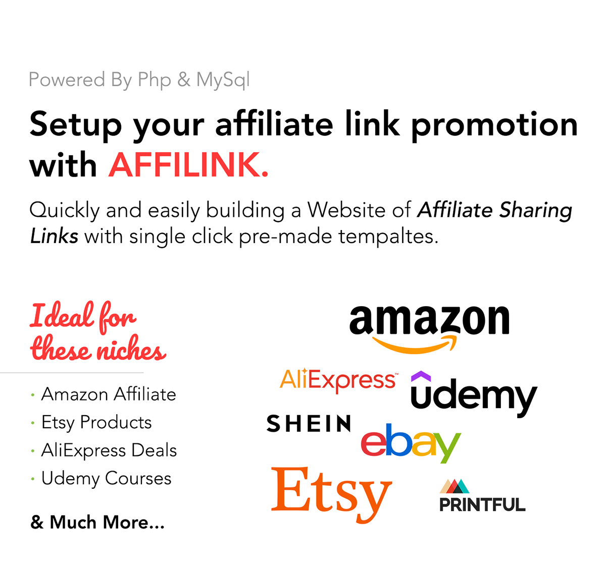 AffiLink - Affiliate Link Sharing Platform - 4