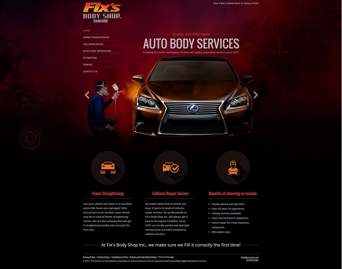 auto body service