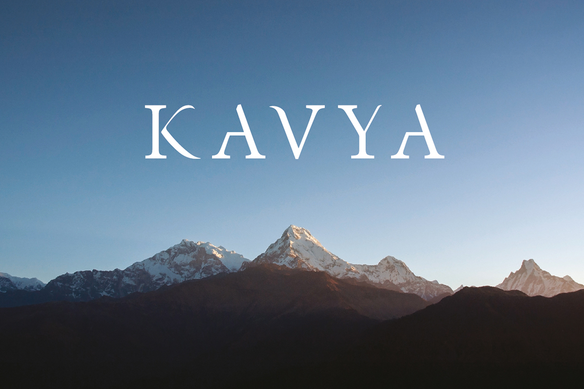 Kavya nagarkot nepal logo brand CI residences