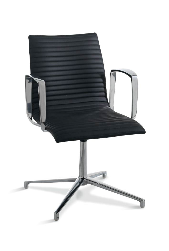 cambridge office chair Office armchair executive chair leather mace chair aluminium