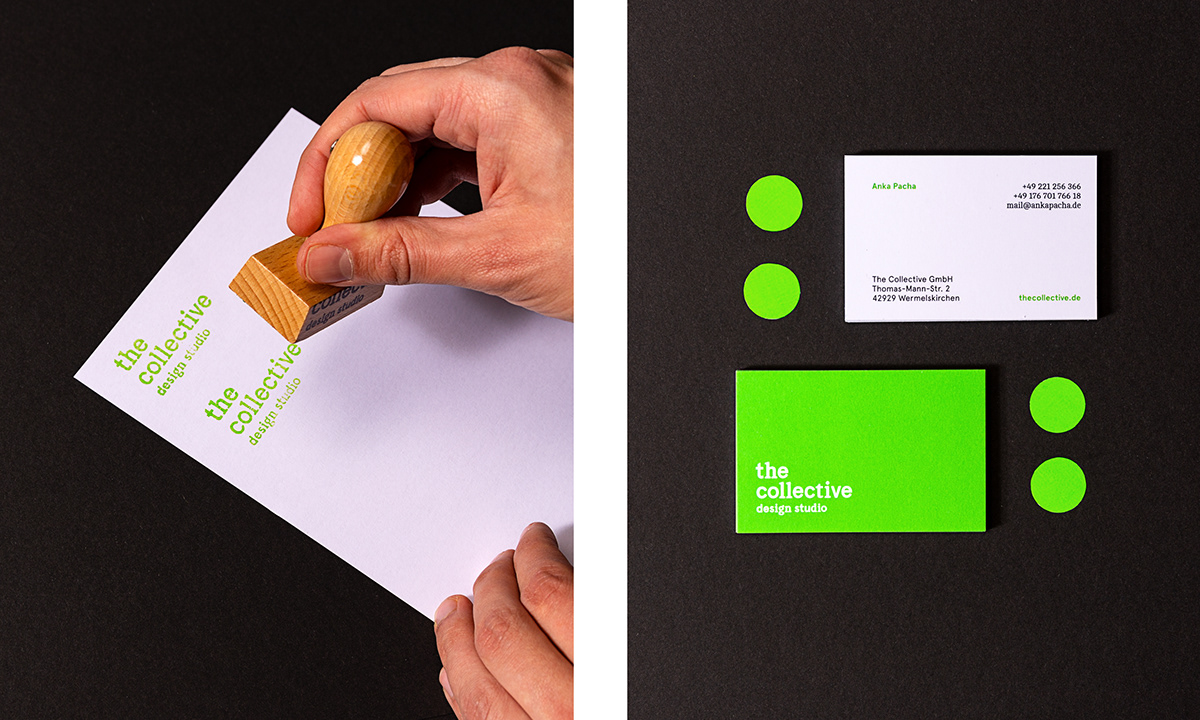 typography   logo brand identity designstudio Collective 