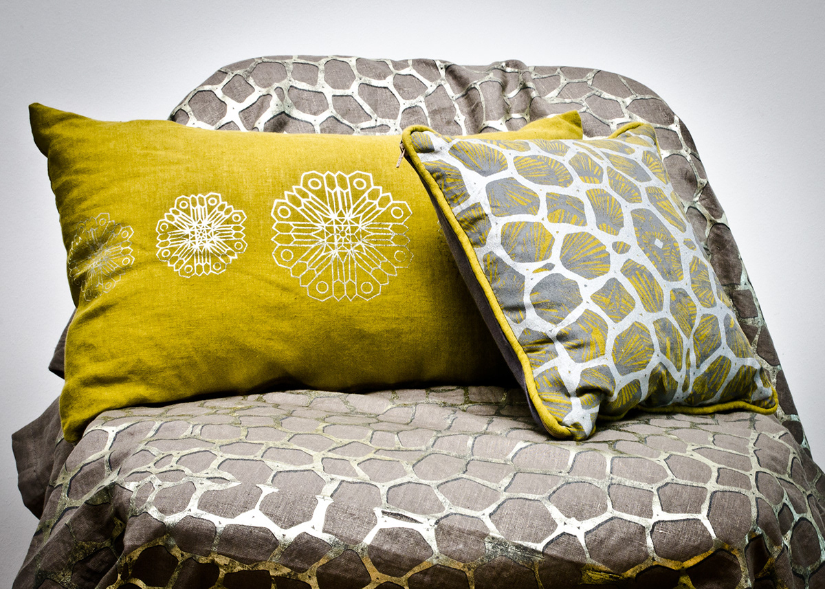 pattern  textiles print  interiors