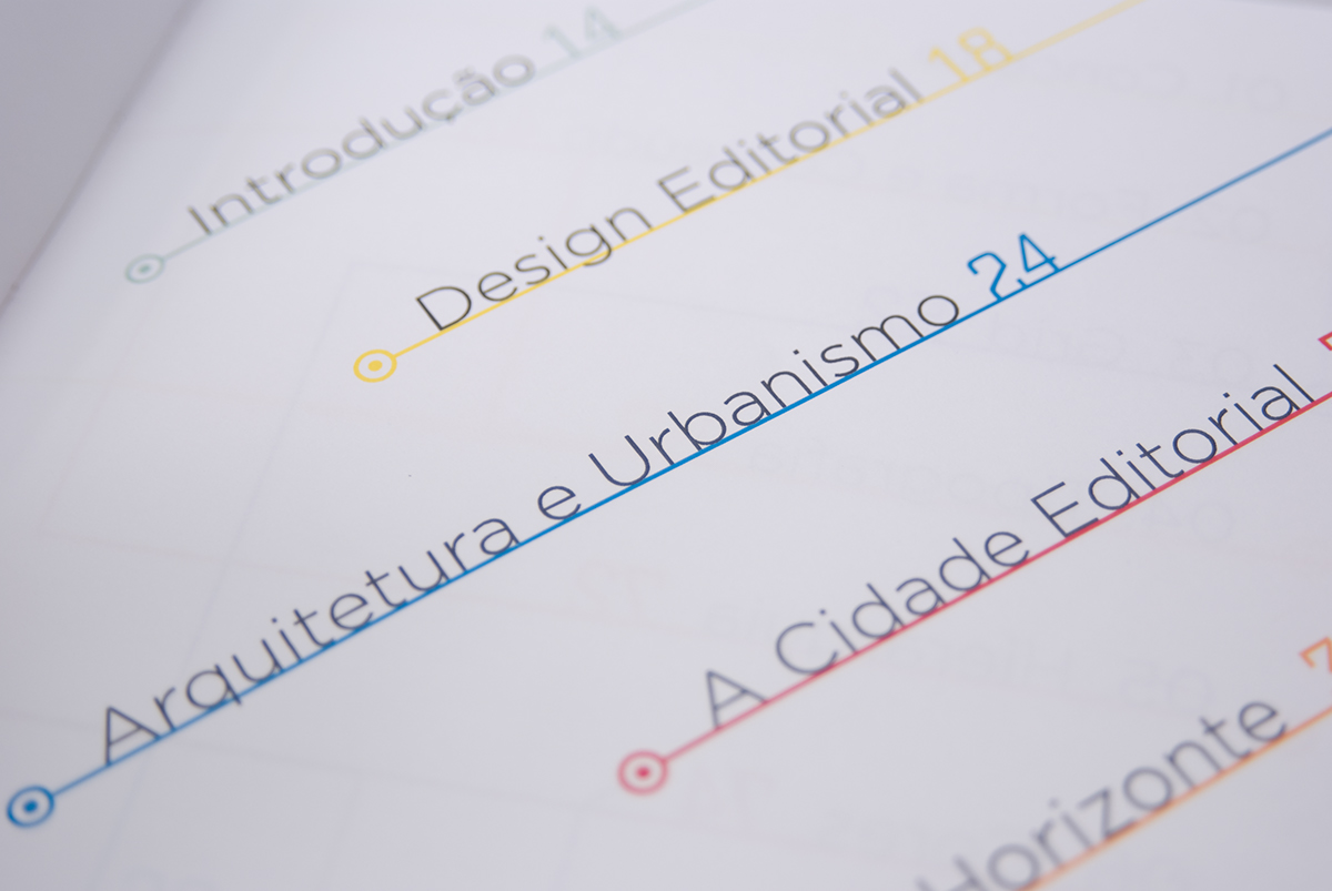 design editorial ARQUITETURA  URBANISMO belo horizonte