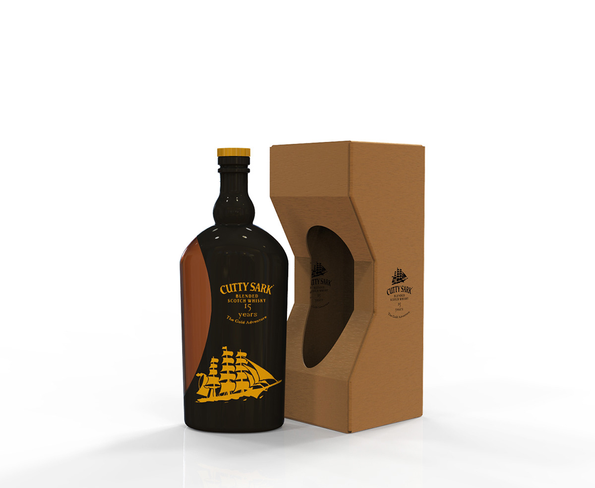 Whisky ESAD cork cutty sark cortiça liège limited edition