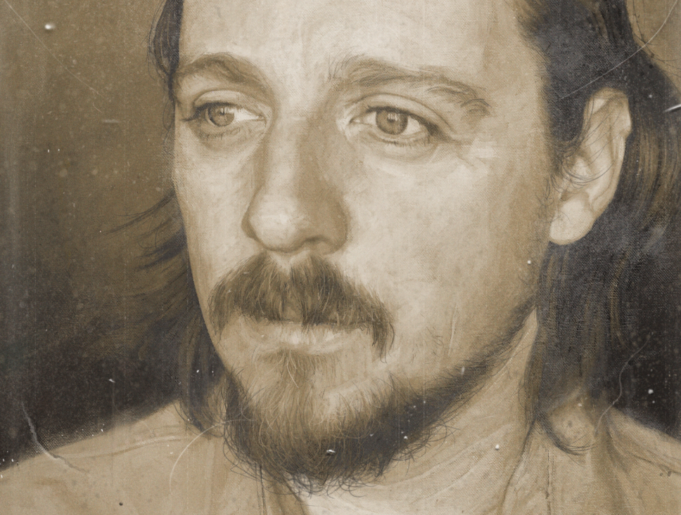 Sturgill Simpson album cover metamodern Country Music portrait