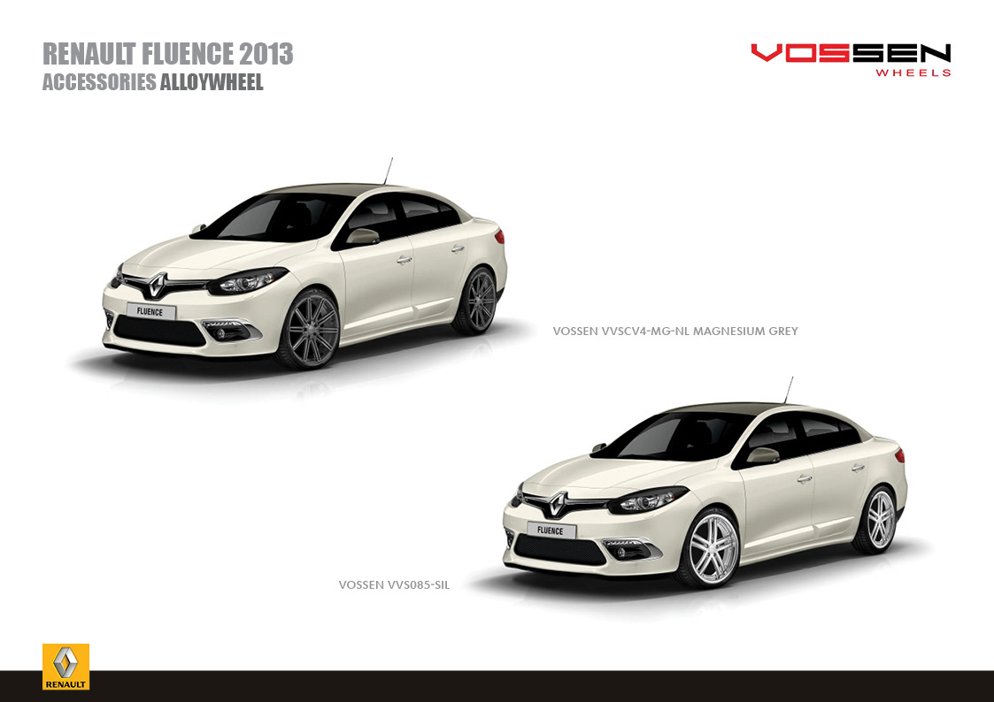 renault fluence car automobile design graphics detailing