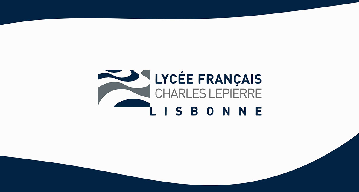Cover of the signage proposal for the Lycée Français Charles Lepierre.