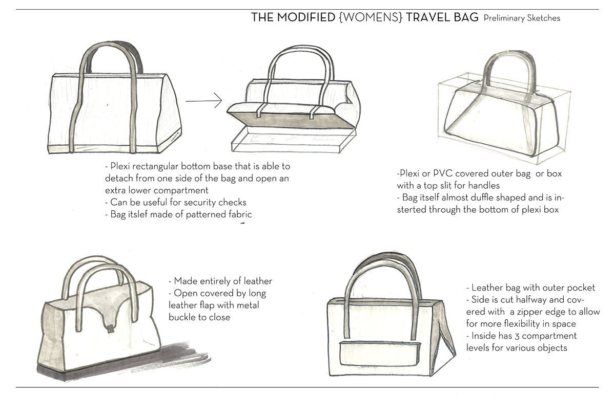 bag accessories design bag design travel bag accessories Travel travel accessories