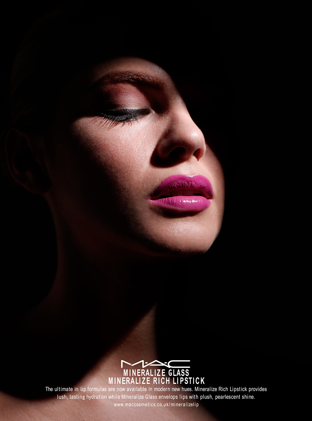 mac nars advertisement magazine beauty cosmetics
