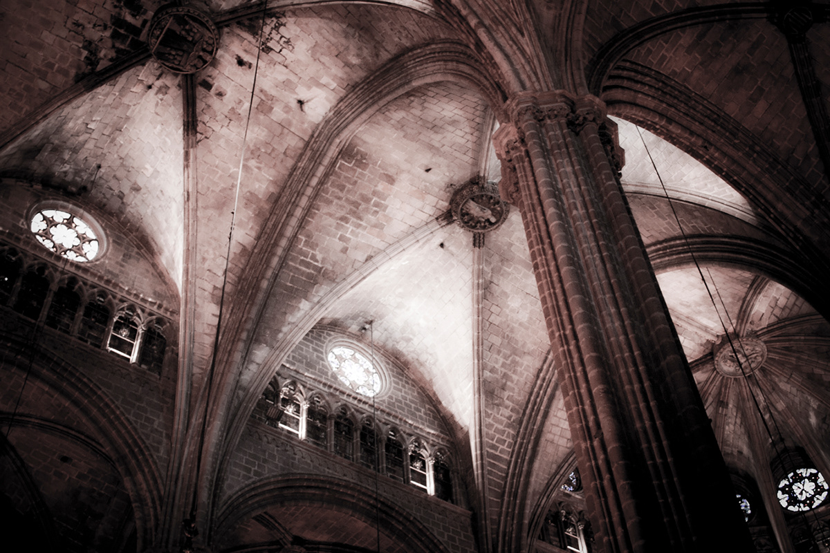 barcelona spain españa catedral cathedral villasecaflores