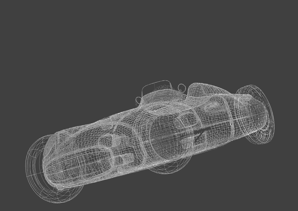 Image Retouching 3D Formula 1