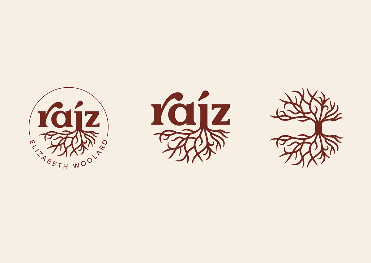 brandidentity brandidentitysystem logo raiz roots Tree 