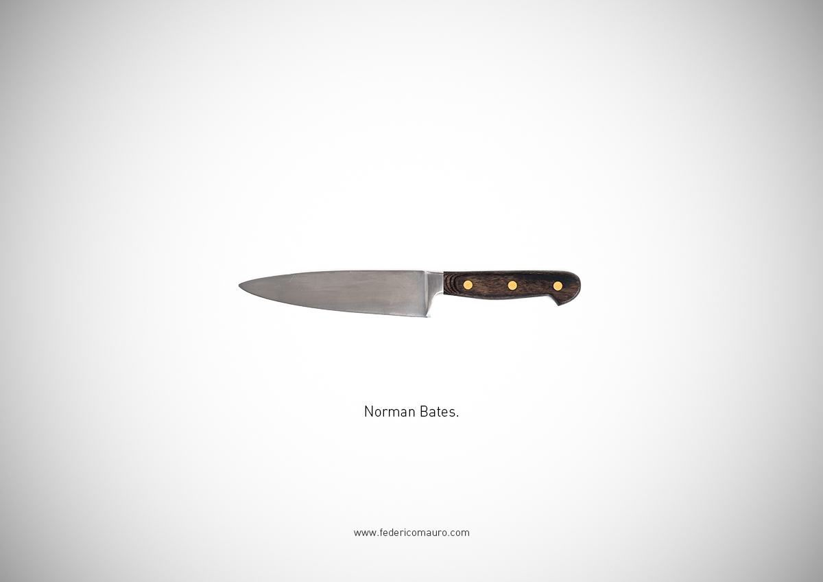 famous Blade blades knife federico mauro film movies iconic minimalist inspiration famous stuff famous things Movies