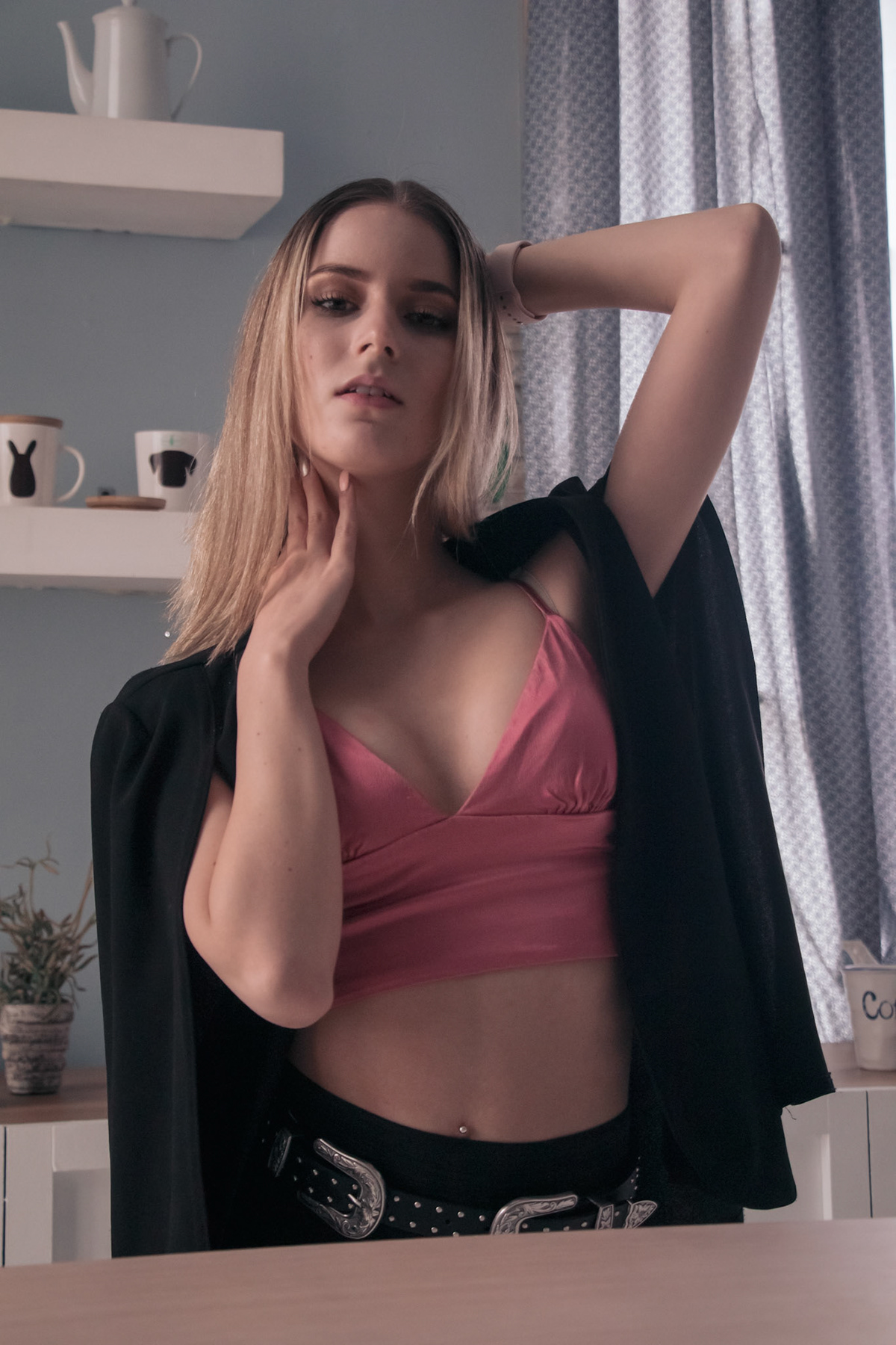 boudoir lingerie model Photography  sensual woman