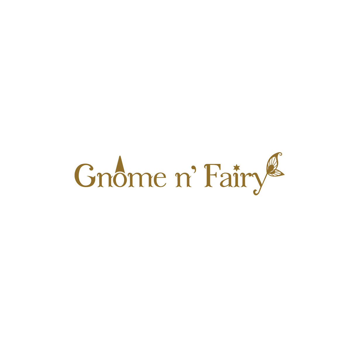 gnome fairy type Logo Design gourmet Candy