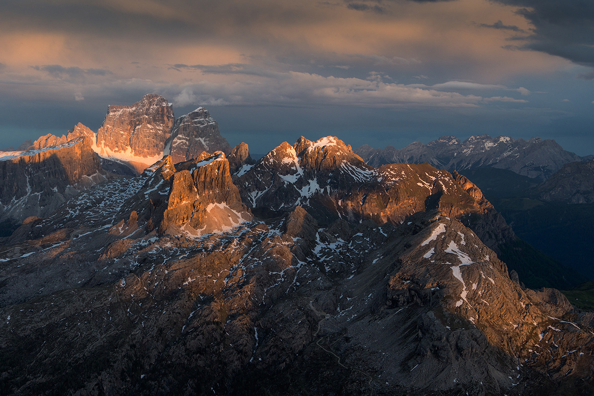 civetta color dolomites Dolomiti Giants lagazouoi marmolada mountains Sella top