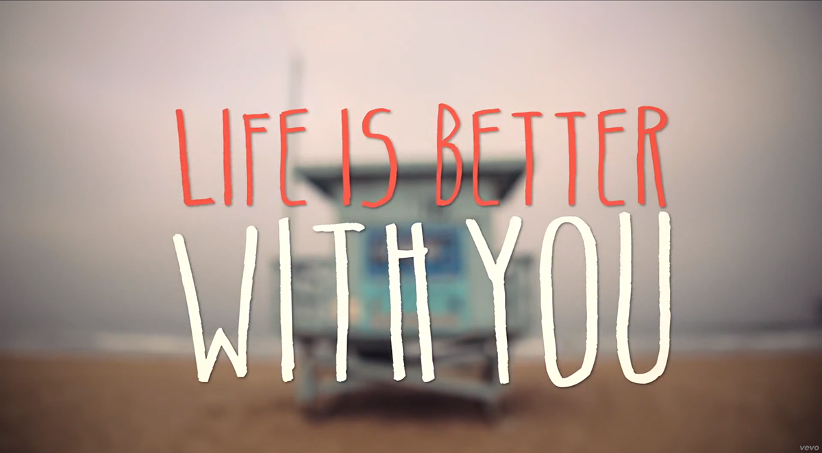 Adobe Portfolio michael franti Lyric video Spearhead music video life is better with you capitol records