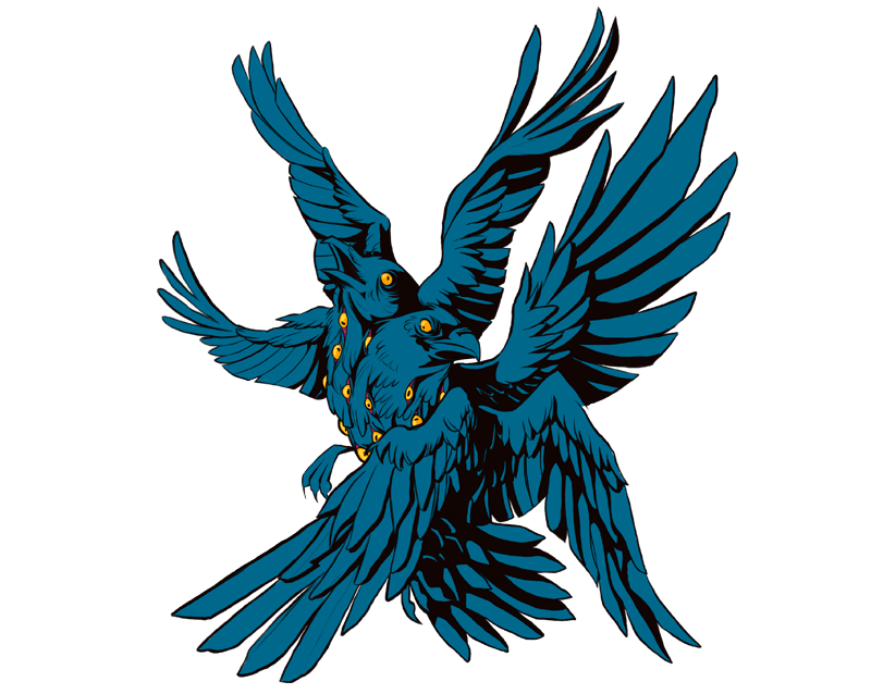 Character design  crow Digital Art  mithology norse mithology Odin raven