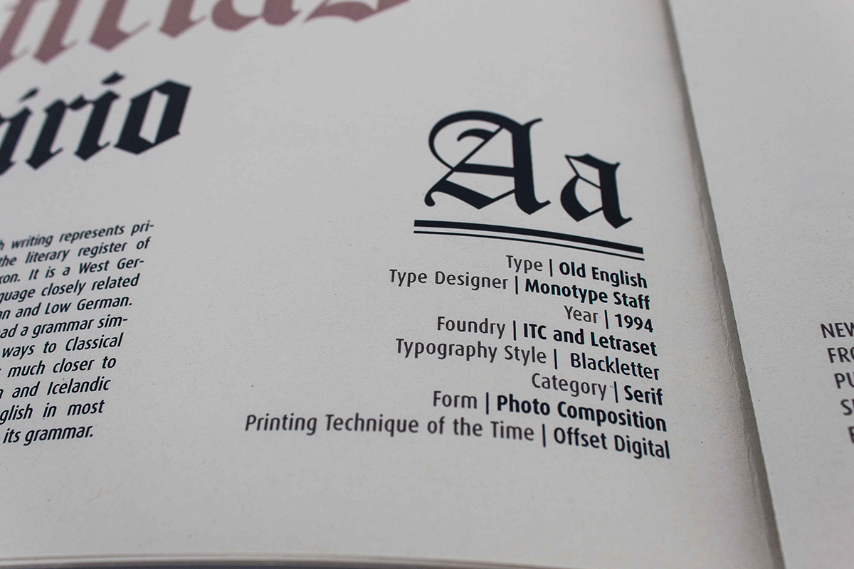 newspapers catalog typefaces editorial catalog