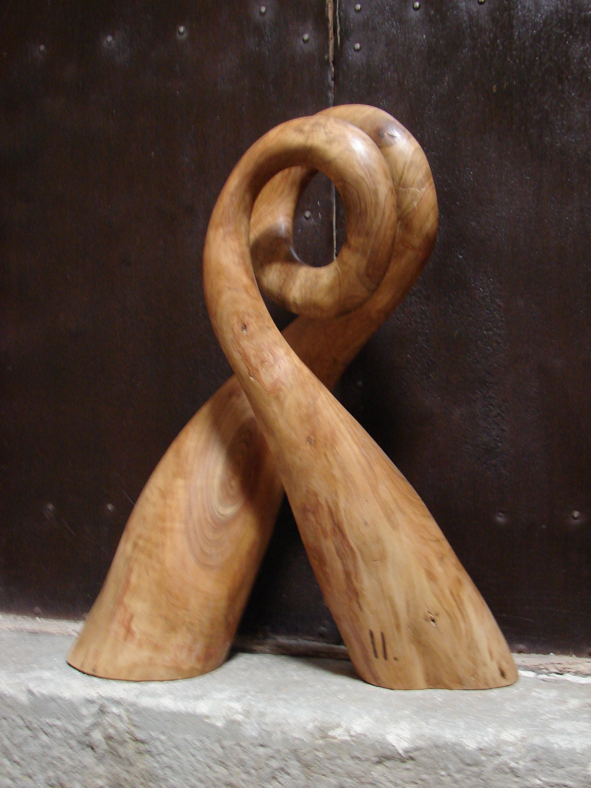 WAXED WOOD wood sculpture