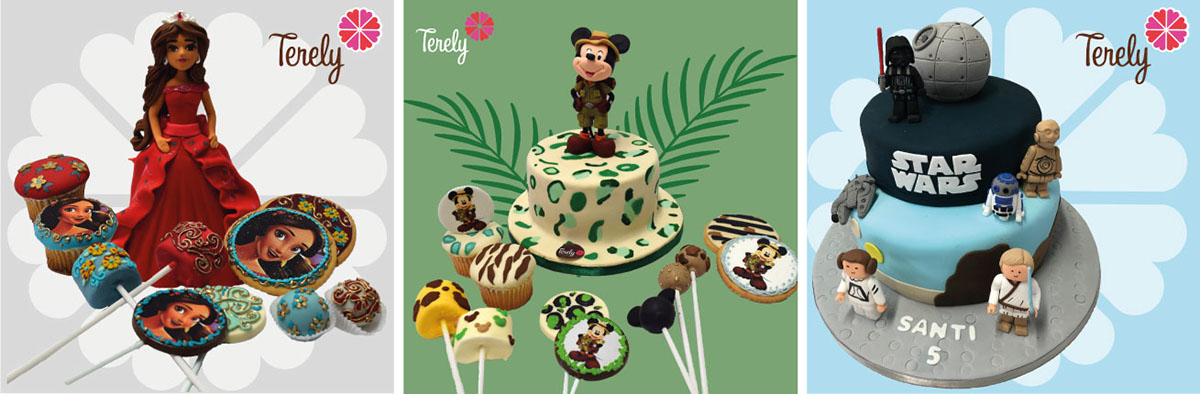 cakes graphic design  Ponques ILLUSTRATION  Web Design  social media Photography  instagram Fotografia