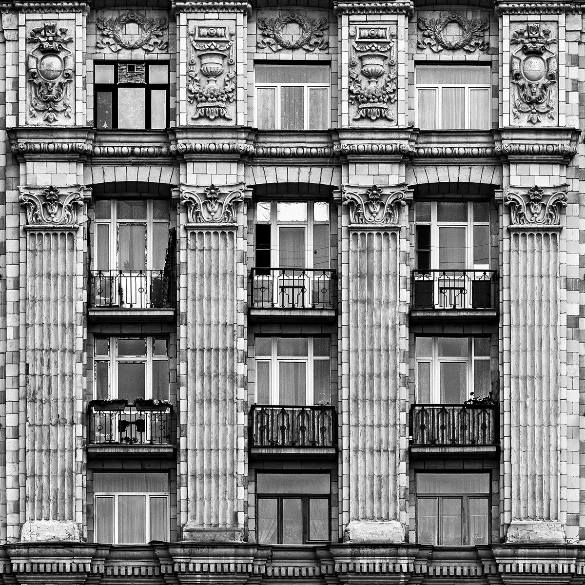 architecture sovietarchitecture Photography  Moscow Russia architecturalphotographer architecturalphotography pattern