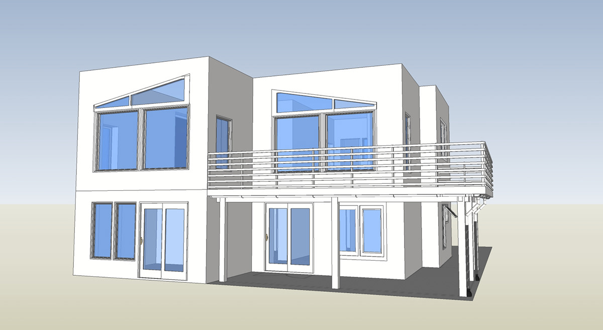 3ds max SketchUP house 3D Funkis after effects visualization