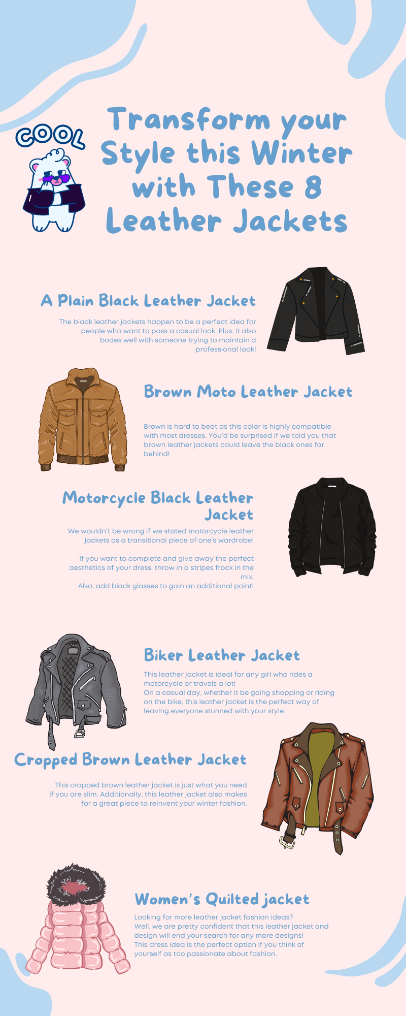 best fashion leather jackets