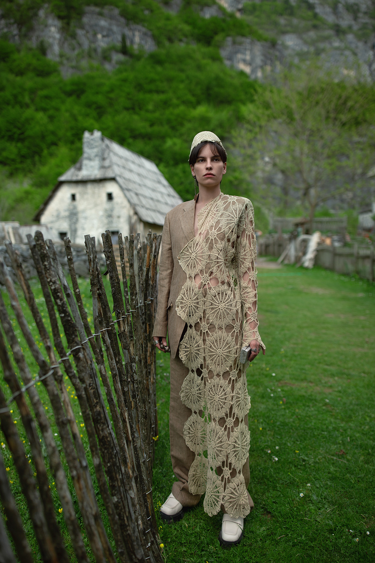 Albania ani dishnica Burrneshat Collection Edvina Meta Fashion campaign fashion design Theth Vanessa Gjini womenswear