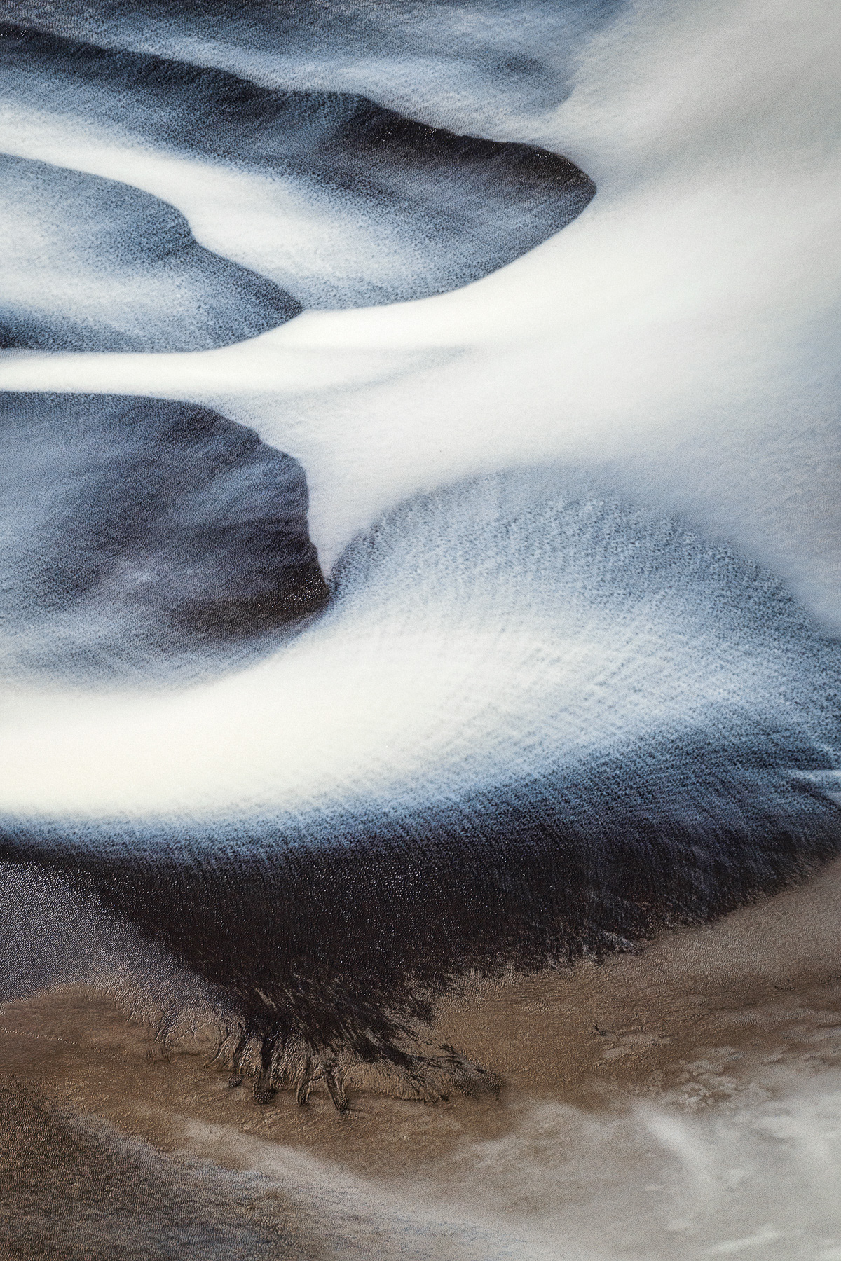 Aerial Photography drone iceland Landscape Nature photographer Photography  rivers fine art abstract