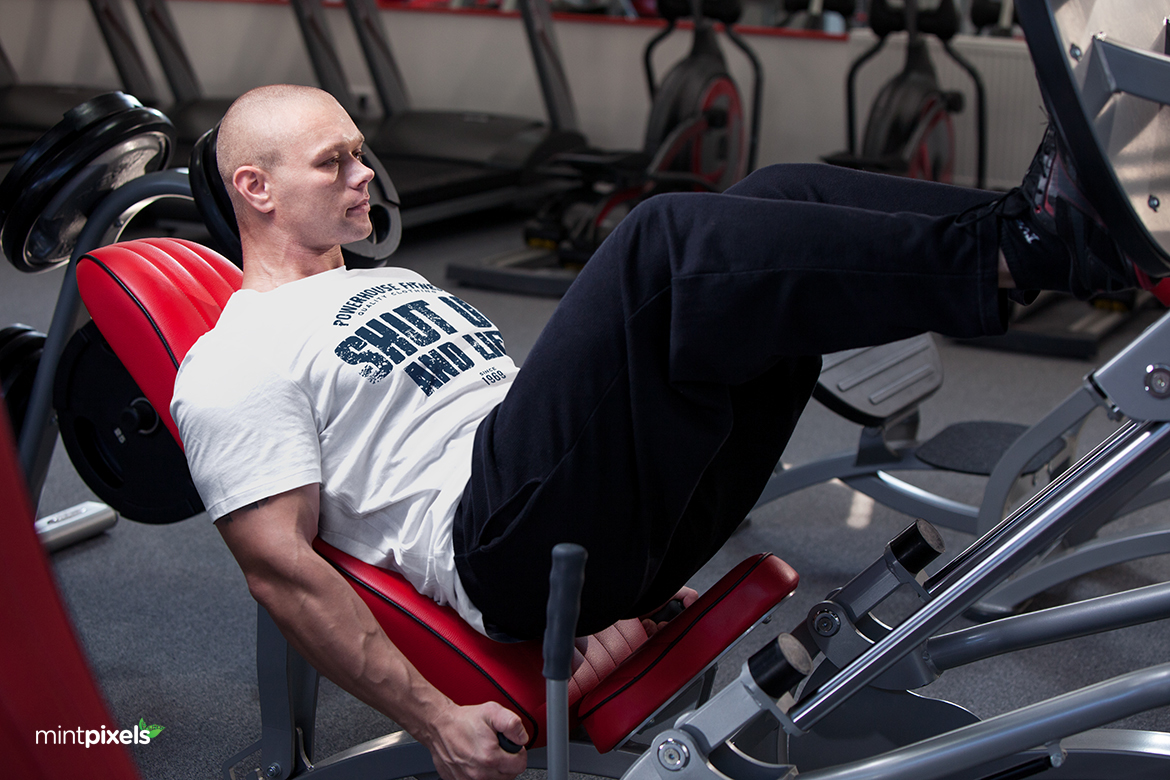 apparel tshirt t-shirt Mockup mock-up male boy man fitness sport gym muscles FIT Health tee