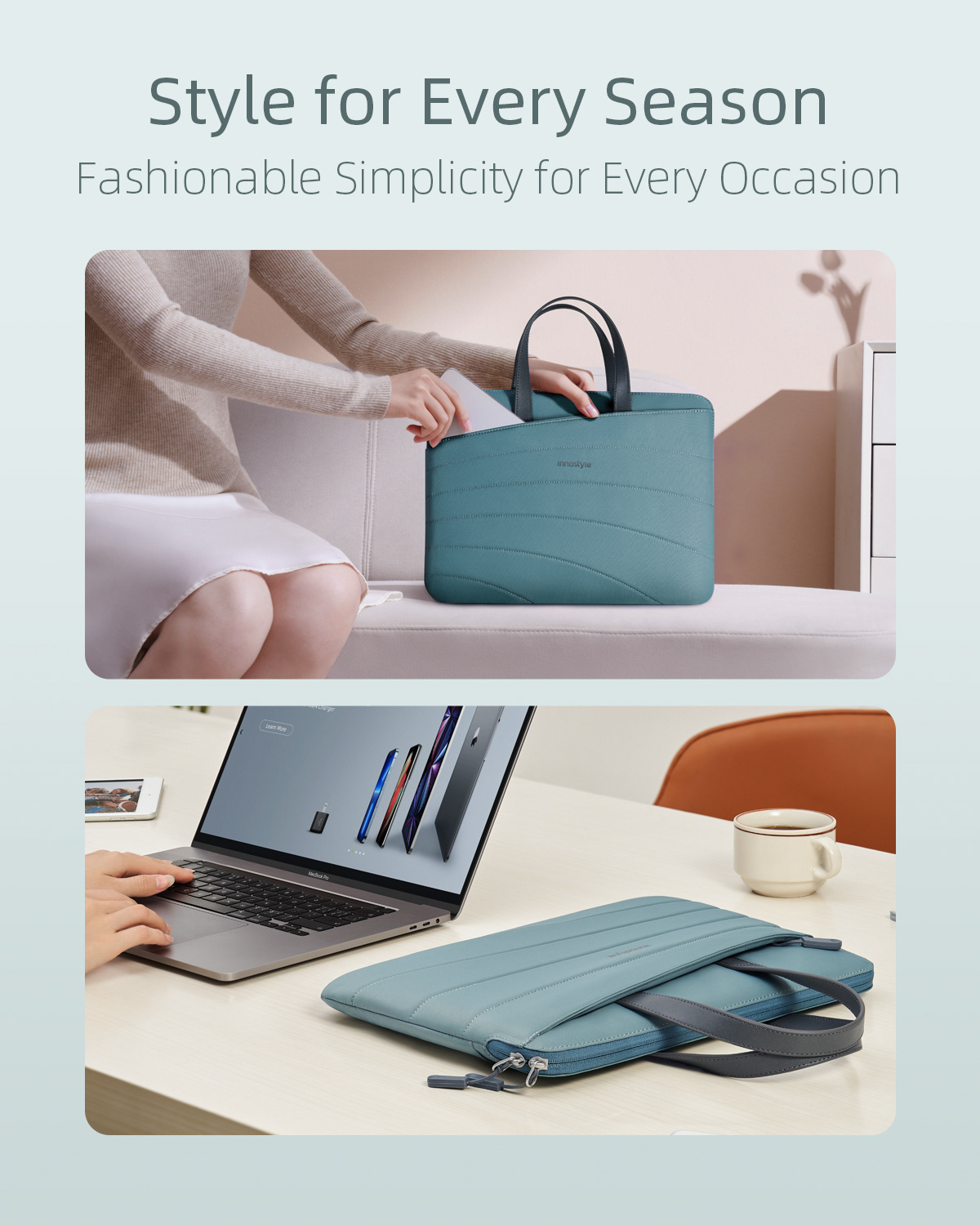 laptop bag industrial design  women's bag product design  macbook 3c peripheral commuting Exquisite backpack multifunctional package