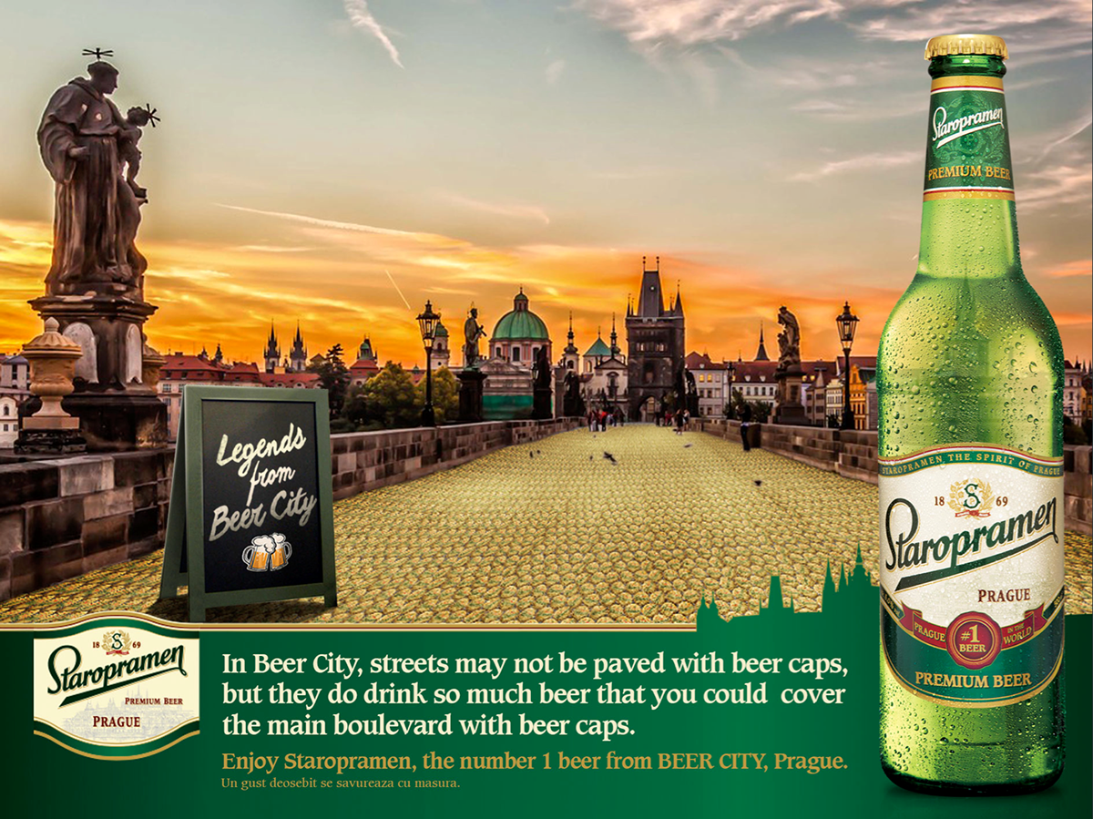 Staropramen beer city legends of prague prague czech beer