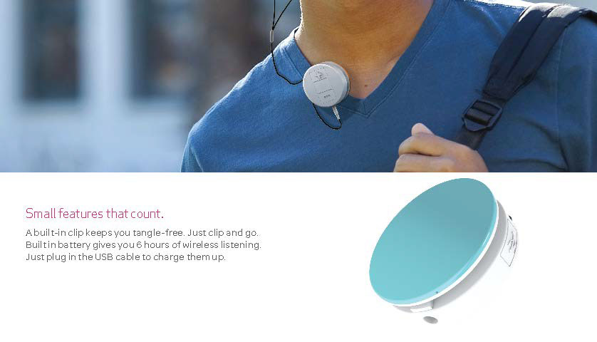 Adobe Portfolio AT&T sound speakers headphones bluetooth NFC Interface color