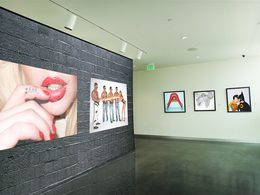 terry richardson photo type sex bold provocative museum Exhibition  pop