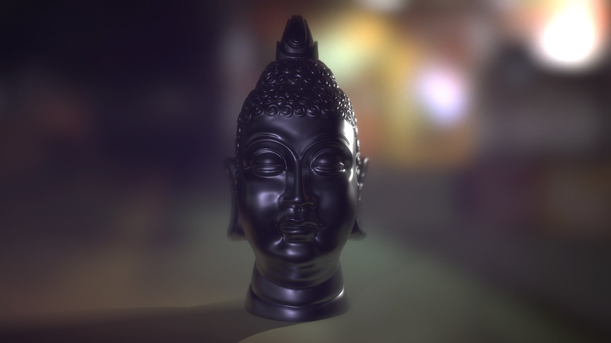 Zbrush Buddha Sculpt 3D