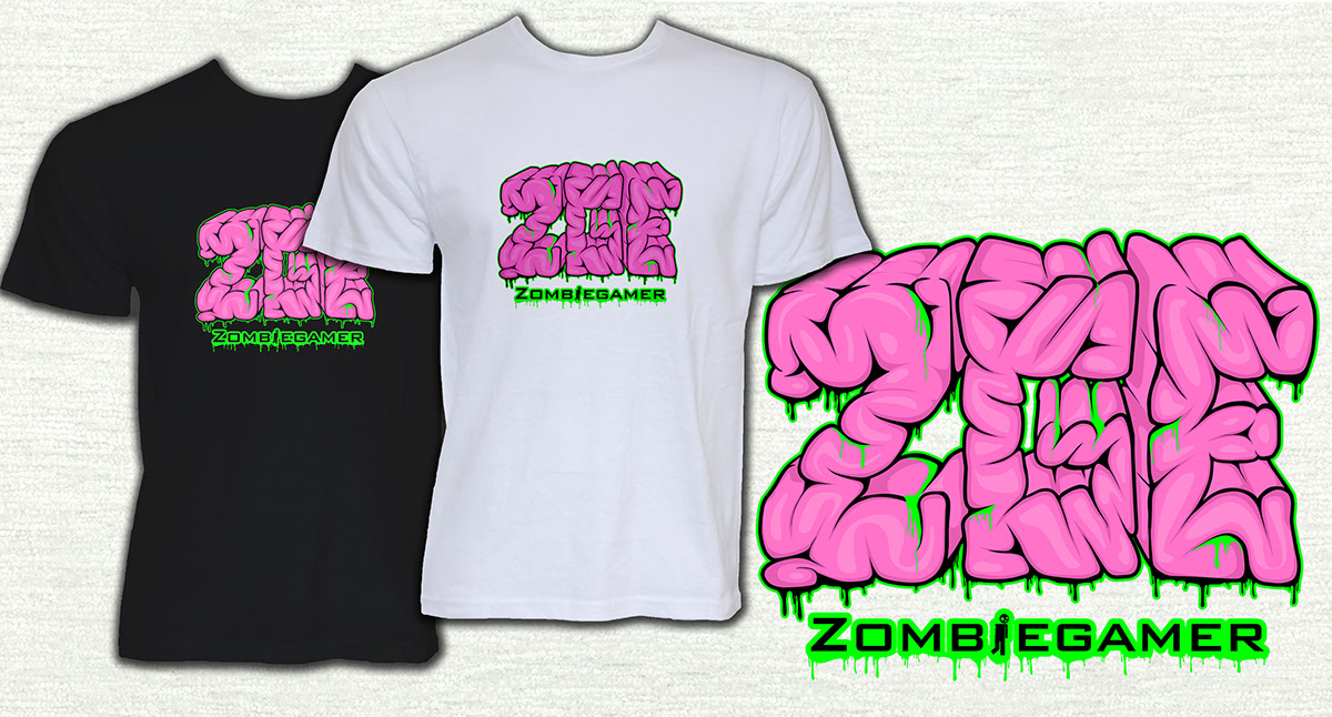 Clothing T-Shirt Design zombie apparel