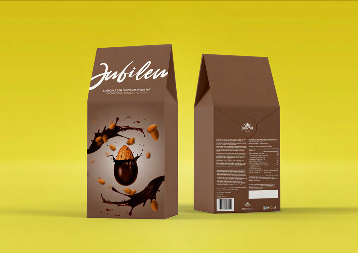 chocolate Packaging almonds
