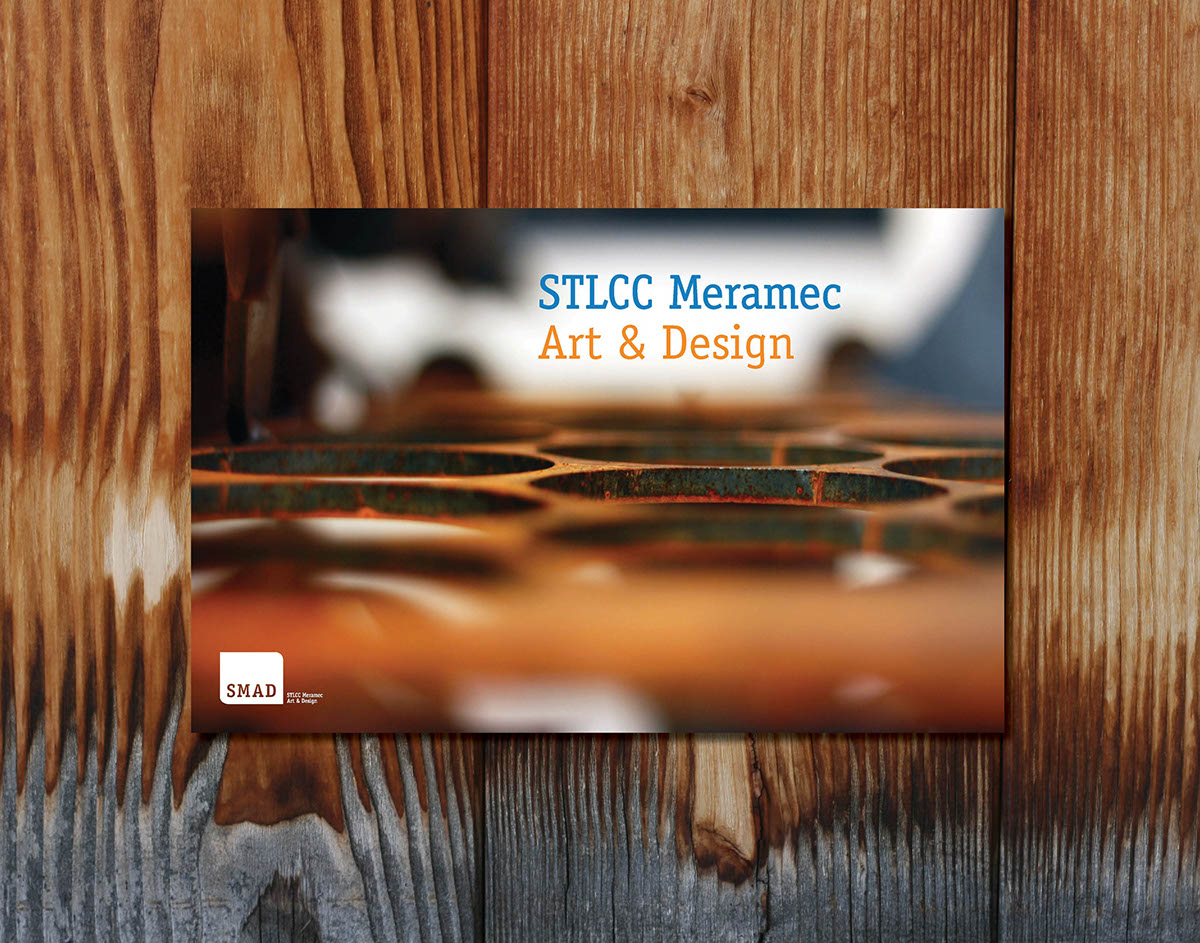 Meramec STLCC viewbook logo college school
