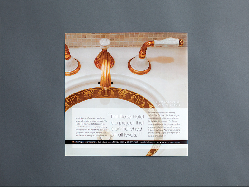 sherle wagner  bath fixtures  website  brochure  plumbing