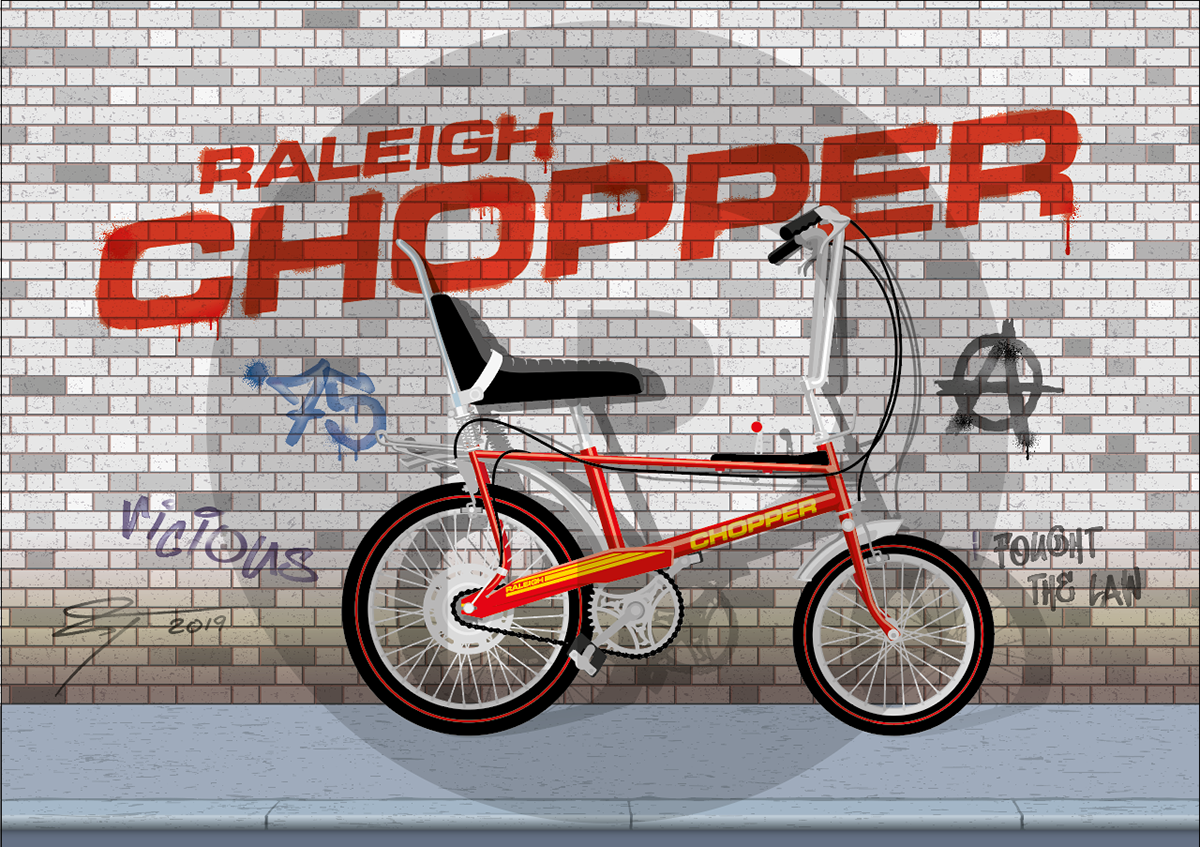 raleigh chopper mk2 Bike Classic Bike 70’s