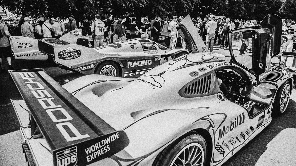 goodwood laurent nivalle festival of speed automotive   Porsche vintage porncar porncars Racing race cars