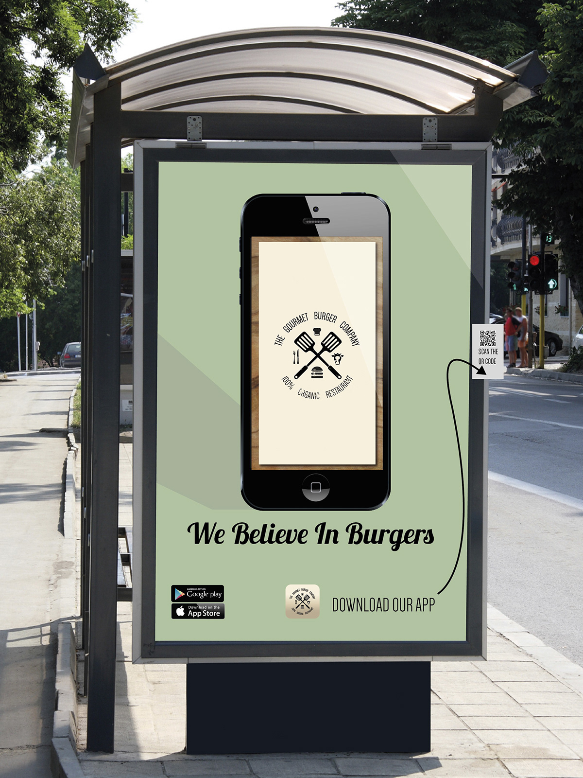 brand Food  burger foodlayout logo company GoodDesign graphicdesign