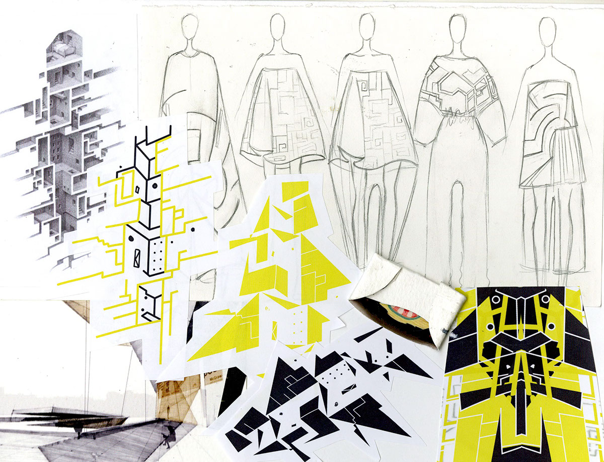 textile print fashioncollection