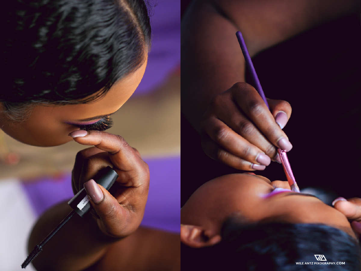 makeup Carnival Trinidad and Tobago portraits portfolio MUA